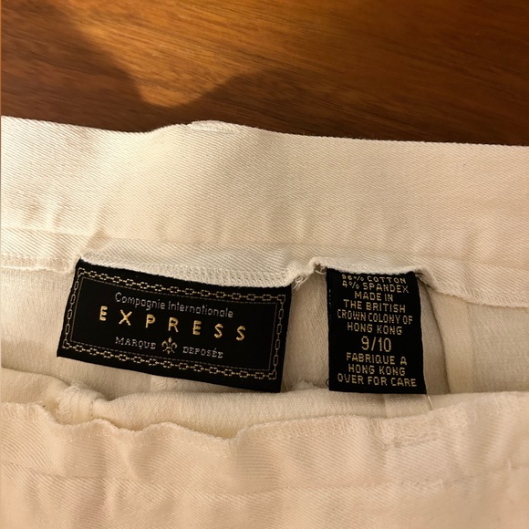 High rise cotton pants Compagnie Internationale. XS fits size 25/26 - Picture 2 of 4